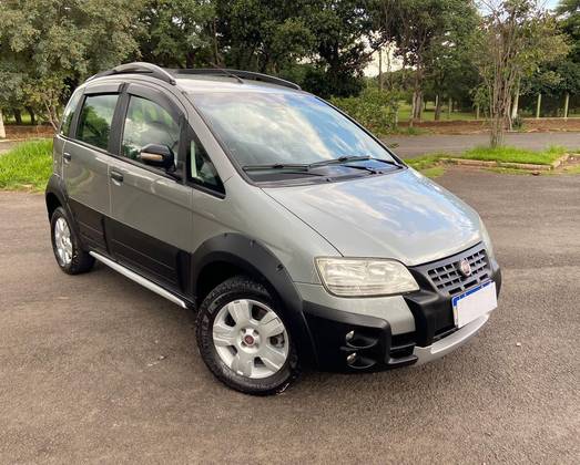 FIAT IDEA 1.8 MPI ADVENTURE 8V FLEX 4P MANUAL